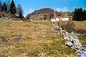 Monti Lessini - Trekking lungo il sentiero europeo E5.